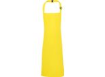 Premier - Grembiule Per Bambini "Premier"", Tinta Unita PC7440 (128-140) (Giallo)"