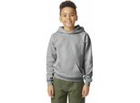 Gildan - Felpa Con Cappuccio "Softstyle"" Per Bambini PC7460 (152-158) (Grigio)"