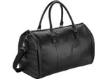 Quadra - Borsa Da Viaggio "Nuhide"" PC7452 (Taglia Unica) (Nero)"