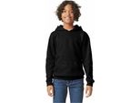 Gildan - Felpa Con Cappuccio "Softstyle"" Per Bambini PC7459 (152-158) (Nero)"