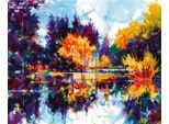Doug Eaton - Stampa Su Tela "Meadowcliff Colours"" PM10475 (40,5 Cm X 50,5 Cm X 4 Cm) (A Colori)"