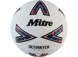 Mitre - Calcio "Ultimatch One"" RD3248 (3) (Bianco/Nero/Rosso)"