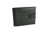 Liverpool Fc - Portafoglio In Pelle Crest RD3490 (Taglia Unica) (Nero)