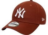 New York Yankees - Cappellino Da Baseball "9Forty"" RD3339 (Taglia Unica) (Marrone)"