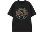 Foo Fighters - Maglietta Da Uomo NS8511 (3XL) (Nero)