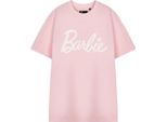 Barbie - Maglietta Da Donna A Maniche Corte NS8494 (Xxl) (Rosa)
