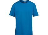 Gildan Maglietta Softstyle Bambini PC3387 (7-8 Anni (128)) (Blu Zaffiro)