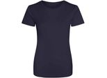 Maglietta Sportiva Awdis Just Cool Da Donna PC2129 (Xl) (Blu Scuro)