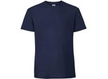 Maglietta Fruit Of The Loom Herren Premium PC3033 (Xl) (Dunkel Marineblau)