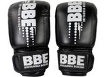 Bbe - Guantoni Da Boxe Da Uomo, Pvc RD3421 (L-XL) (Nero/Bianco)
