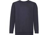 Fruit Of The Loom Kinder Klassik Drop Schulter Felpa PC4082 (152-158) (Dunkles Marineblau)