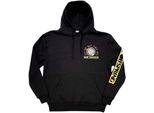 The Offspring - Felpa Con Cappuccio "Bad Times"" Per Uomo/Donna Unisex RO11377 (S) (Nero)"