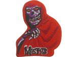 Misfits - Toppa "Red Cape Fiend"", Tessuto RO11333 (Taglia Unica) (Rosso)"