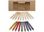 Bullet - Set Di Pastelli A Cera Da 19 Pezzi PF640 (Formato Unico) (Natura)