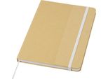 Quaderno "Nelida"", Copertina Rigida, Materiale Riciclato, A5 PF4467 (Formato Unico) (Bianco)"