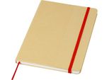 Quaderno "Nelida"", Copertina Rigida, Materiale Riciclato, A5 PF4467 (Formato Unico) (Rosso)"