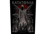 Katatonia - Toppa "Night Is The New Day"" RO11441 (Taglia Unica) (Nero/Grigio)"