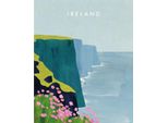 Henry Rivers - Leinwanddruck "Irlanda Cliffs Of Moher"" PM10807 (50 Cm X 40 Cm) (Bunt)"
