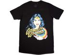 Wonder Woman - Maglietta Da Uomo/Donna Unisex RO11421 (L) (Nero)