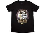 Dc Comics - Maglietta "Batman Caped Crusaders"" Per Bambini/Ragazzi Unisex RO11414 (Xxl) (Schwarz)"