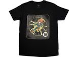 Superman - Maglietta "10C"" Per Uomo/Donna Unisex RO11360 (Xl) (Nero)"