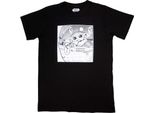Star Wars - Maglietta "Discorso Di Grogu"" Per Uomo/Donna Unisex RO11405 (Xl) (Nero)"