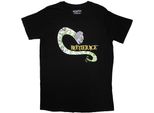 Beetlejuice - Maglietta "Beetlesnake"" Per Bambini/Donne Unisex RO11388 (Xl) (Schwarz)"