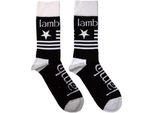 Lamb Of God - Calzini Per Uomo/Donna Unisex RO11449 (40,5 Eu - 45,5 Eu) (Nero)