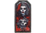 Misfits - Stampa - Toppa "Lady Skull"" - Poliestere RO11337 (Taglia Unica) (Multicolore)"