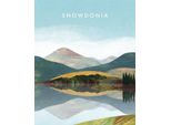 Henry Rivers - Leinwanddruck "Snowdonia"" PM10808 (40 Cm X 30 Cm) (Bunt)"