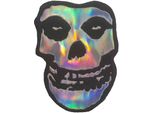 Misfits - Teschio - Toppa "Sonic Silver"" - Poliestere RO11326 (Taglia Unica) (Multicolore)"
