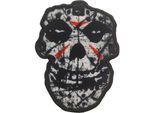 Misfits - Teschio - Toppa "Venerdì 13"" - Poliestere RO11327 (Taglia Unica) (Nero/Grigio/Rosso)"