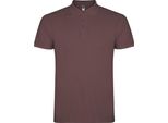 Roly - Polo "Star"" Da Uomo A Maniche Corte PF4346 (3XL) (Rosso Pallido)"