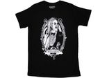 Beetlejuice - Maglietta "Beetle Frame"" Per Uomo/Donna Unisex RO11394 (S) (Nero)"