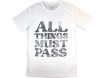 George Harrison - Maglietta "All Things Must Pass"" Per Uomo/Donna Unisex RO11265 (Xl) (Bianco)"