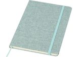 Taccuino "Ramona"", Cotone, A5 PF4469 (Taglia Unica) (Verde Erica)"