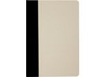 Quaderno "Liliana"", Copertina Rigida, Plastica Canna Da Zucchero, A5 PF4476 (Taglia Unica) (Nero)"