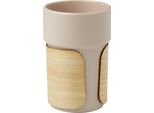 Tazza "Fika"", Manica Di Bambù, 340Ml PF4475 (Taglia Unica) (Farina D'avena)"