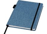 Marksman - Taccuino "Orin"", Poliestere Riciclato, A5 PF3521 (A5) (Hale Blue)"