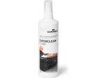 Durable Detergente Spray Per Superfici In Plastica Superclean Fluid 250Ml, Trasparente, 578119