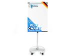 Lavagna A Fogli Mobili Shark Base Su Rotelle Altezza Regolabile 73 X 104 Cm