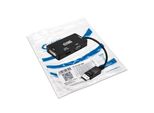 Nanocable 10.16.3301-BK/ Cavo Convertitore Displayport Maschio - Vga Femmina/ Dvi Femmina/ Hdmi Femmina