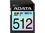 Adata Premier Extreme Sdxc 512 Gb, Scheda Di Memoria Nera, Sd Express, UHS-I U3, Classe 10, V30