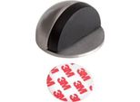 Fermaporta Walteco Ø 45X25Mm Acciaio Inox, Adesivo