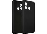 Beline Custodia Silicone Xiaomi 12C Nero/Nero Copertura Protettiva