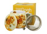 Tazza Da Caffè Duo Van Gogh, Girasoli In Porcellana, Mug, Tazza Da Tè, Tazza Da Caffè Con Manico 430 Ml