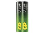 Gp Batteria Alcalina Ultra Plus Aaa (LR03) - 2 Pezzi