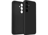 Custodia Protettiva In Silicone Mercury Samsung S23 Fe S711 Nero/Nero