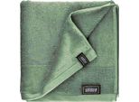 Asciugamano Della Collezione SchÖNer Wohnen SENSE-4 Verde 50 X 100 Cm