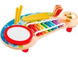 Hape Xilofono Multifunzionale Con Tamburo Hape 1088E0612